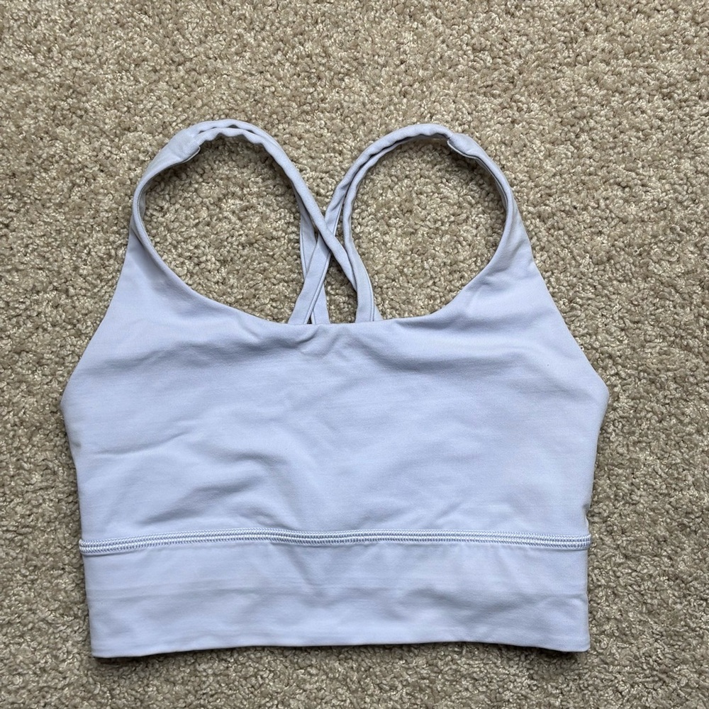 Lululemon Energy Longline Bra *Medium Support, B–D Cups - Picture 1 of 4